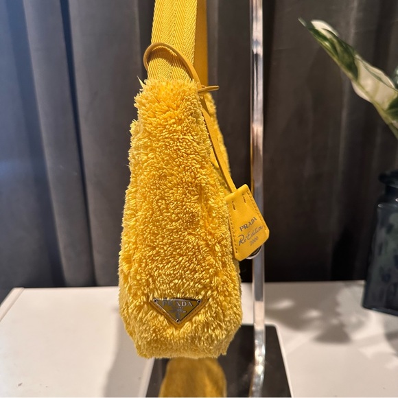 Prada Terry 2000 Re Edition Yellow - Picture 11 of 15